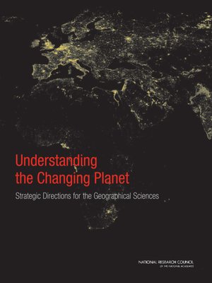 cover image of Understanding the Changing Planet